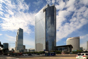ASEM Tower Thang Máy LGs