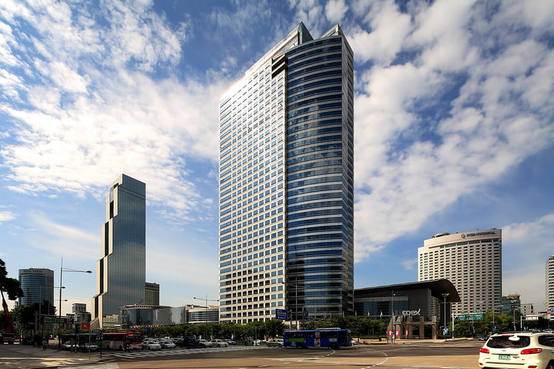 ASEM Tower Thang Máy LGs