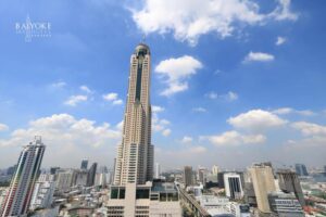 Thang máy LGs tốc độ cao Baiyoke Tower