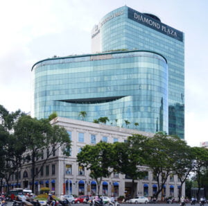 Thang máy LGs Diamond Plaza Hồ Chí Minh City