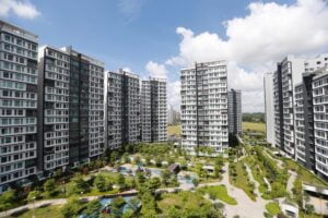 Thang máy LGs hợp tác cung cấp HDB Singapore