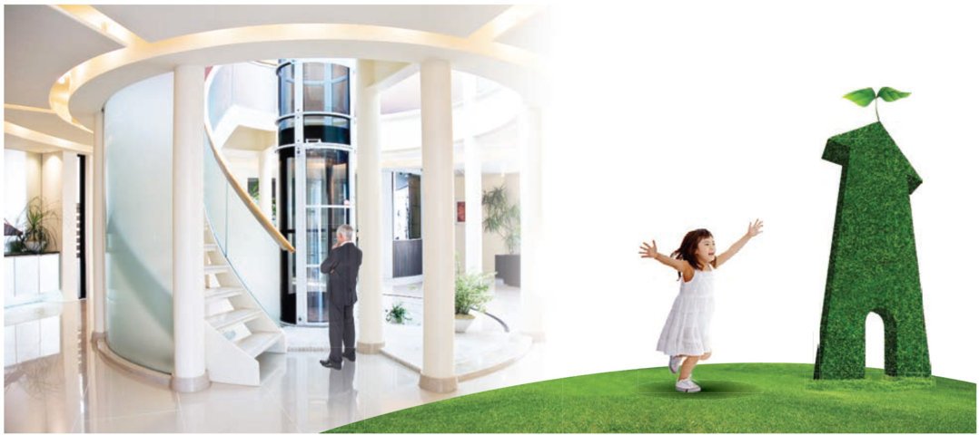 Kích thước thang máy gia đình Mitsubishi đúng chuẩn