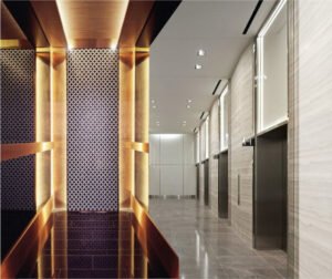 Thang máy tải khách LGs