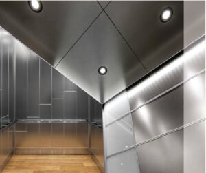 Thang máy tải khách LGs