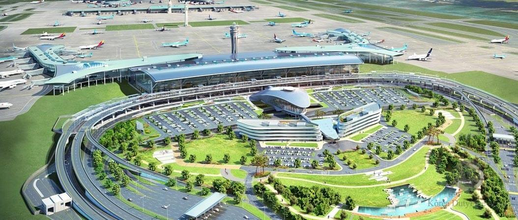 Sân bay quốc tế Hàn Quốc, thang máy LGs