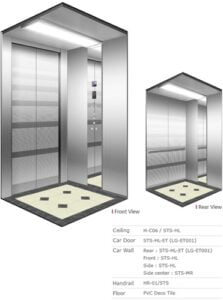 Kích Thước Thang Máy Gia Đình Mitsubishi Đúng Chuẩn