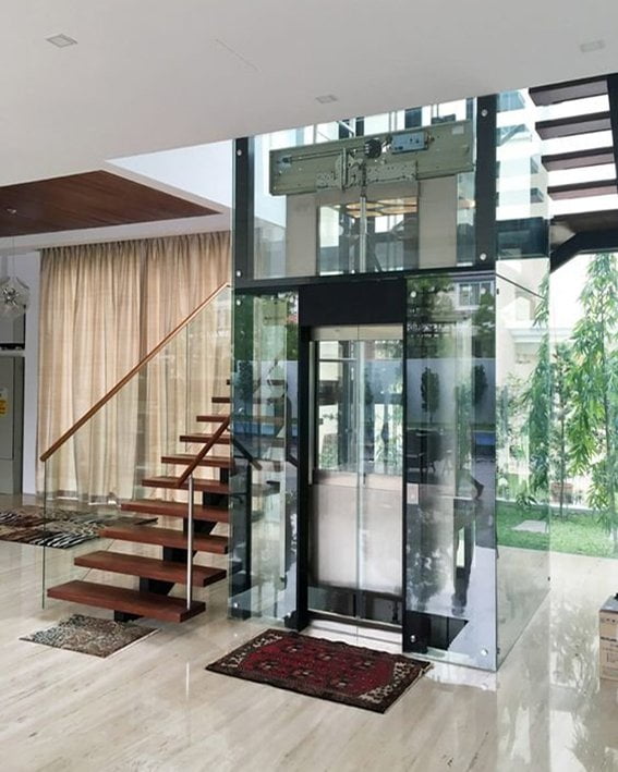Đặc điểm của thang máy tải khách