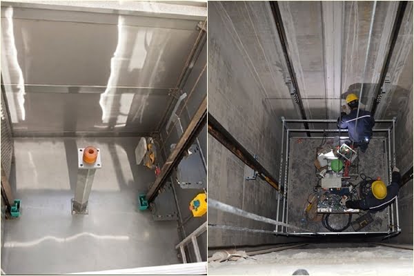 Khái quát về hố thang máy 