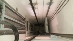 kích thước hố thang máy gia đình