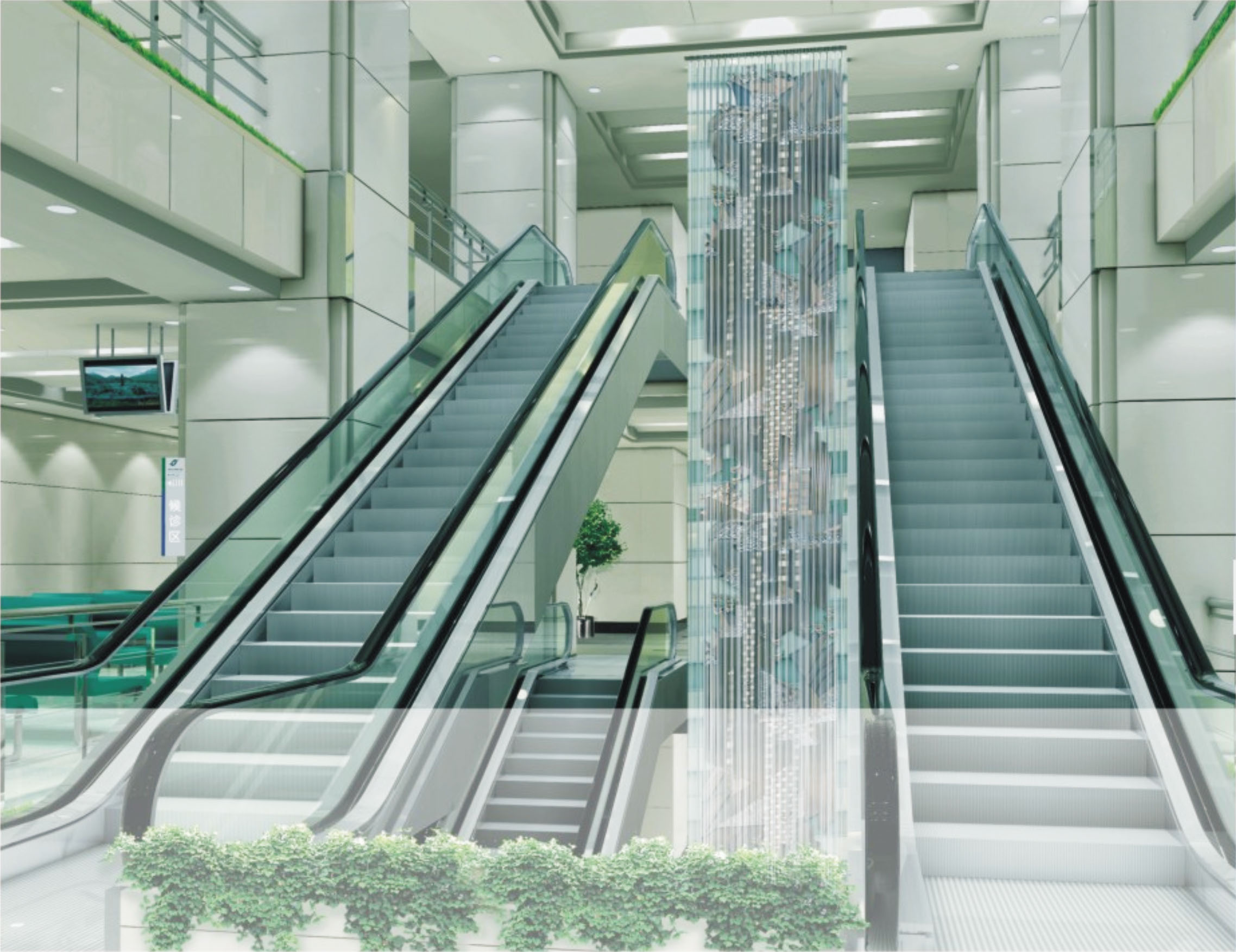 Ưu điểm của các loại thang cuốn