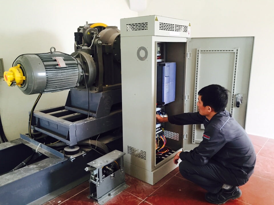 Lựa chọn thông số phù hợp cho thang máy