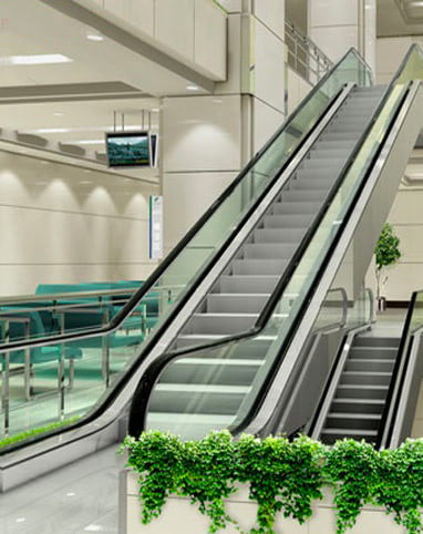 Các bộ phận cấu tạo thang cuốn tiếng Anh