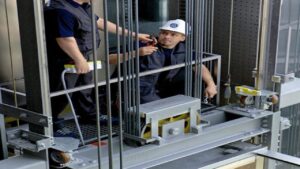 Quy trình bảo trì thang máy