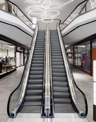 Một số yếu tố ảnh hưởng tới báo giá thang cuốn siêu thị