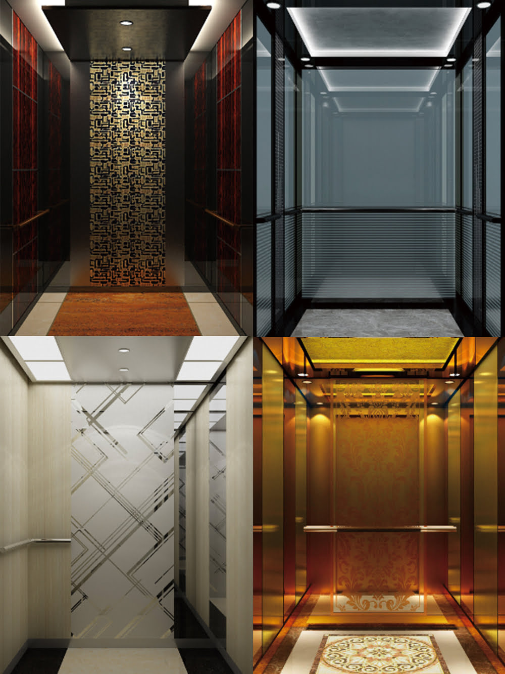Khẳng định sự đẳng cấp của gia chủ khi thiết kế nội thất thang máy