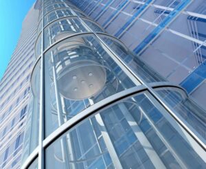 Tìm hiểu chung về thang máy kính 