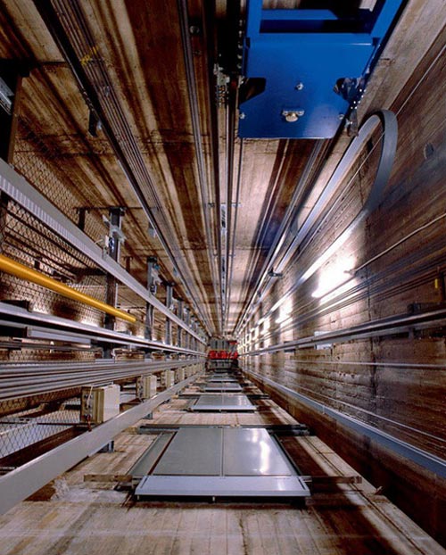 Đảm bộ độ thông thoáng cho phòng kỹ thuật thang máy