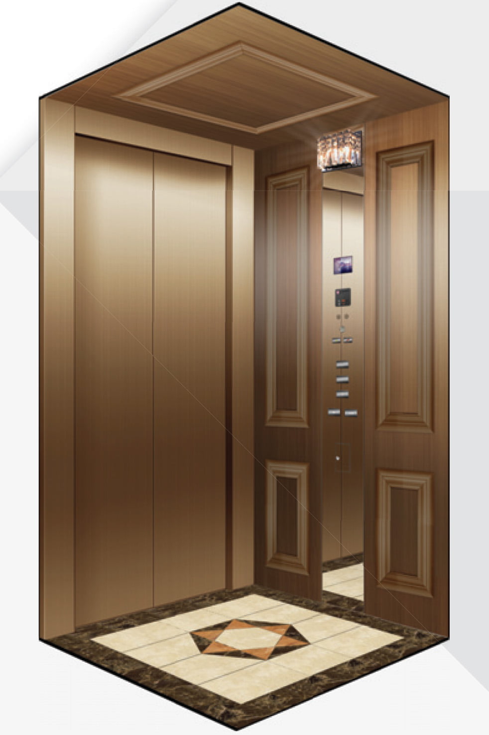 Thang máy gia đình lgs