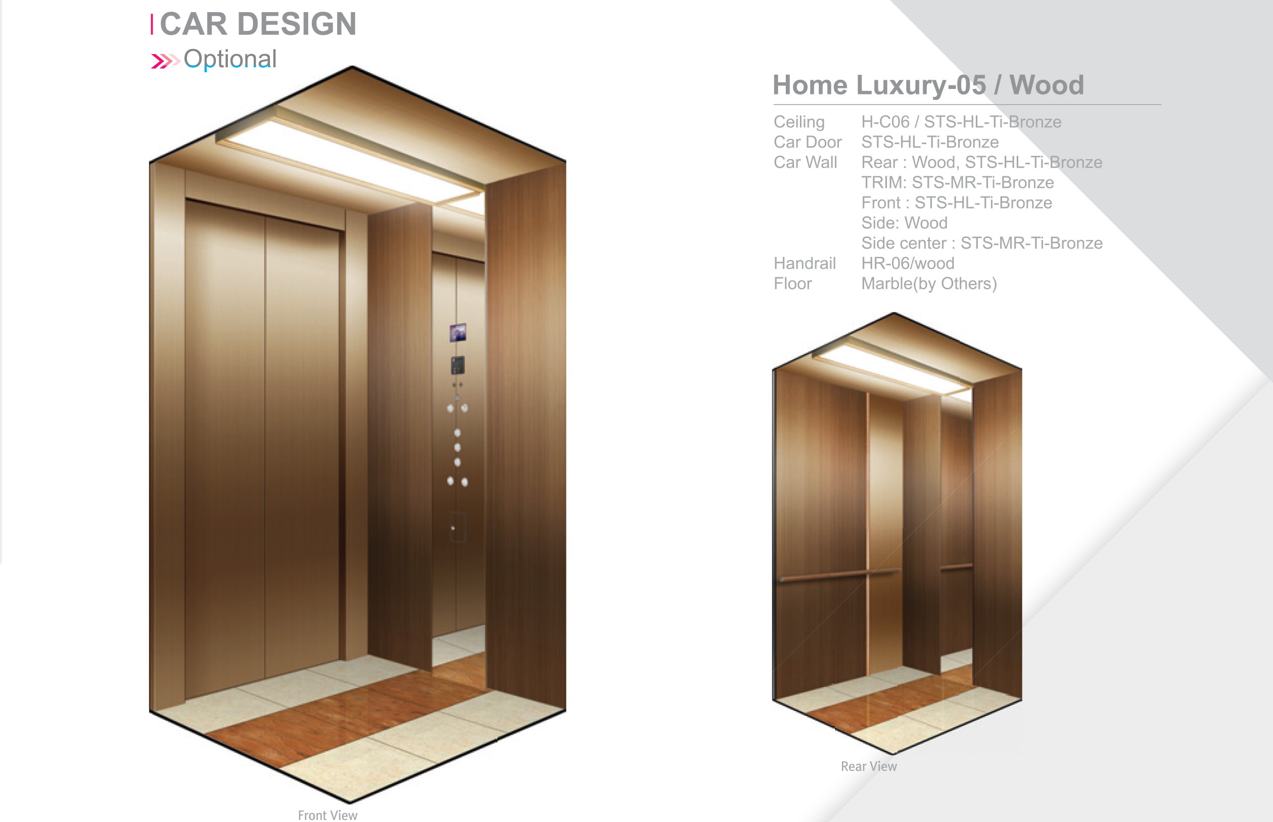 Thang máy gia đình LGs