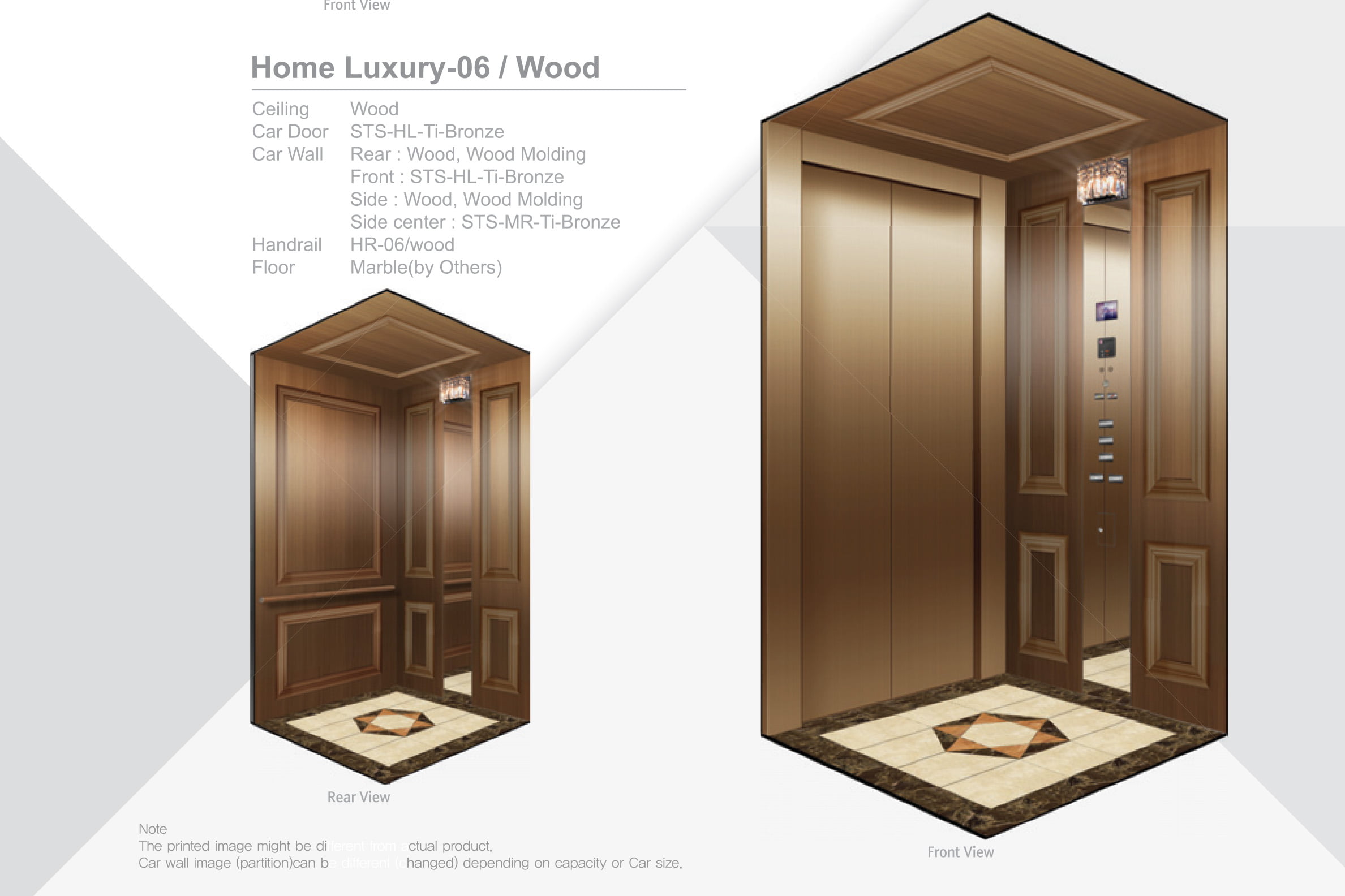 Thang máy gia đình LGs