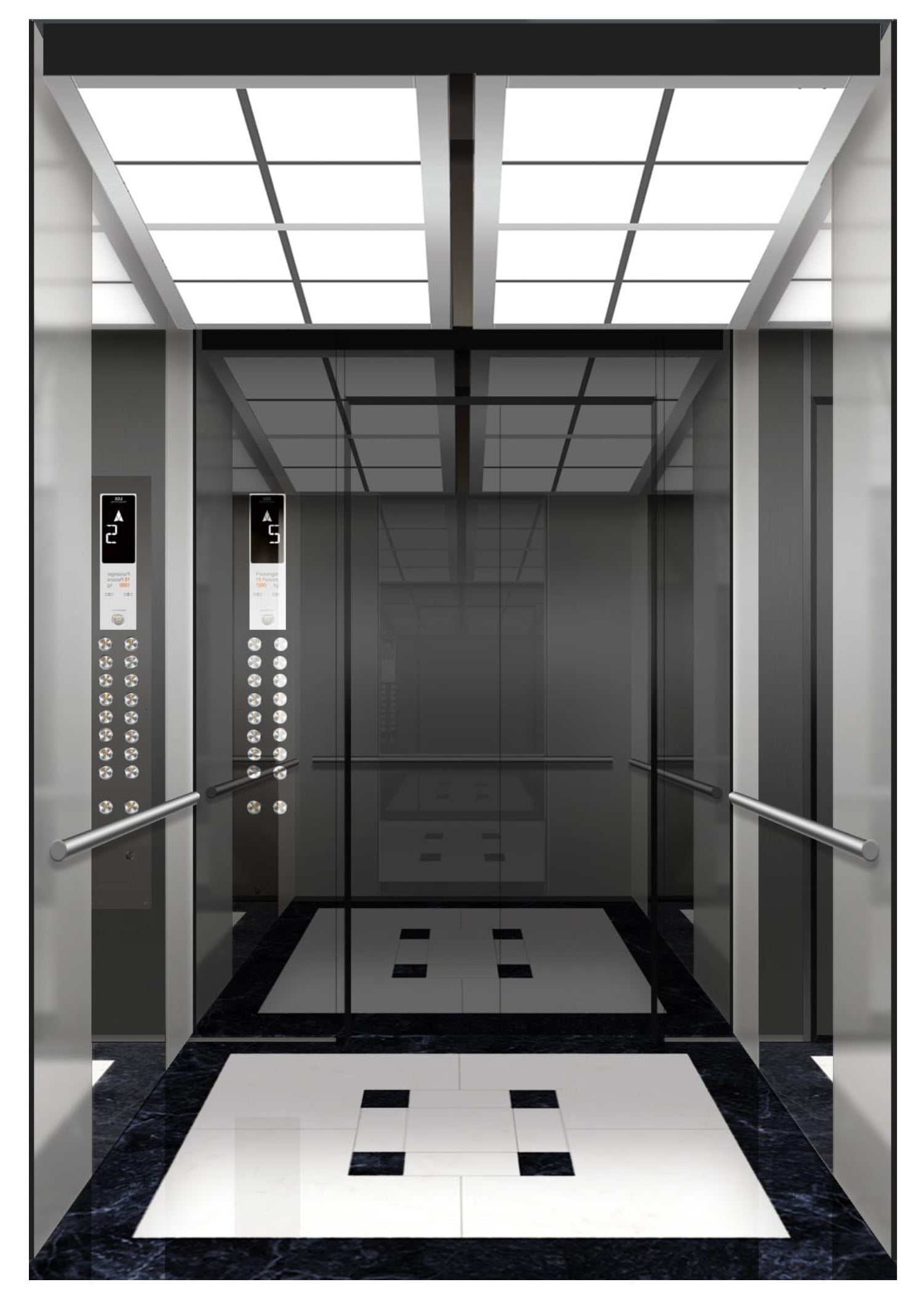 Thang máy tải khách LGs